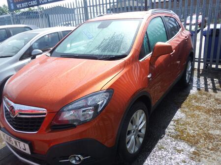 VAUXHALL MOKKA 1.6 CDTi SE