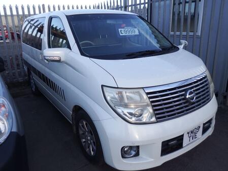 NISSAN ELGRAND 100 NX