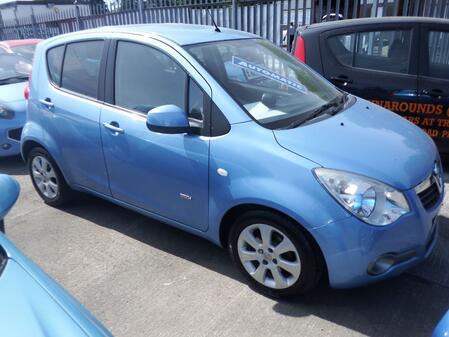 VAUXHALL AGILA 1.2 16V Design