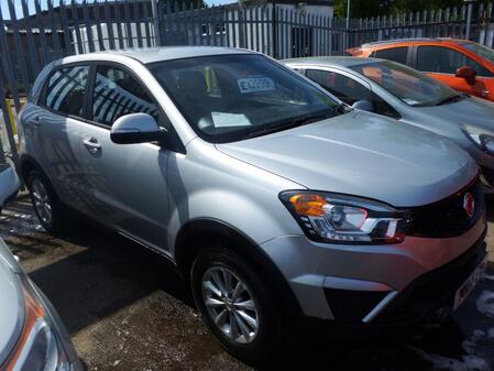 SSANGYONG KORANDO 2.0 D SE