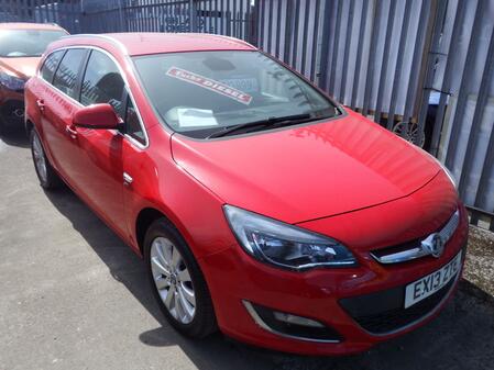 VAUXHALL ASTRA 2.0 CDTi SE