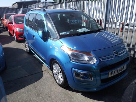 CITROEN C3 PICASSO 1.6 HDi Exclusive