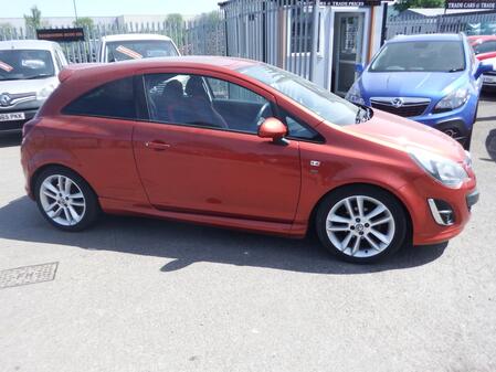 VAUXHALL CORSA 1.4 16V SRi