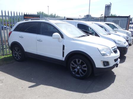 VAUXHALL ANTARA 2.2 CDTi SE