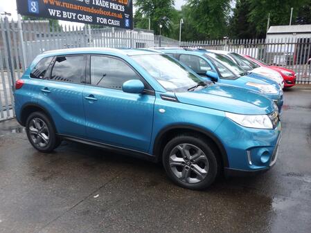 SUZUKI VITARA 1.6 DDiS SZ-T