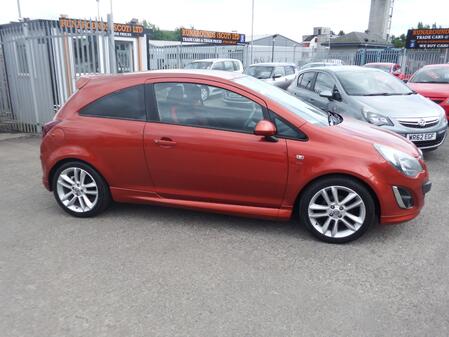 VAUXHALL CORSA 1.4 16V SRi