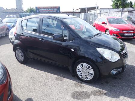 VAUXHALL AGILA 1.0 ecoFLEX 12V S